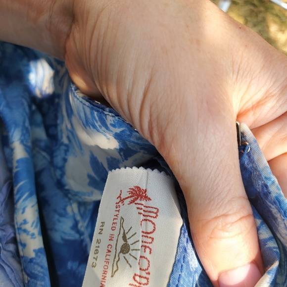 1940 mode o day silk dress - Picture 4 of 8